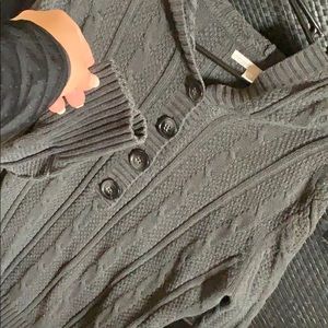 Thick warm sweater last forever